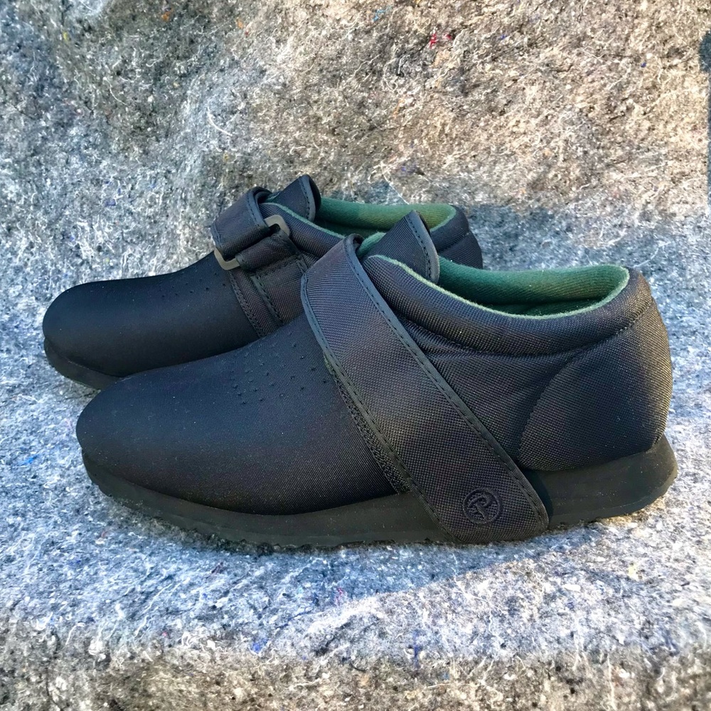 Pedors Shoes Black Orthopedic Classic Stretch Mens 10 Wide